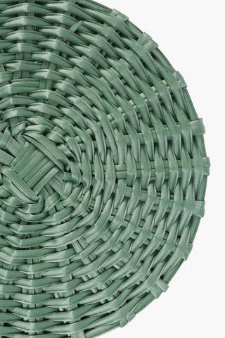 Woven Plastic Placemat