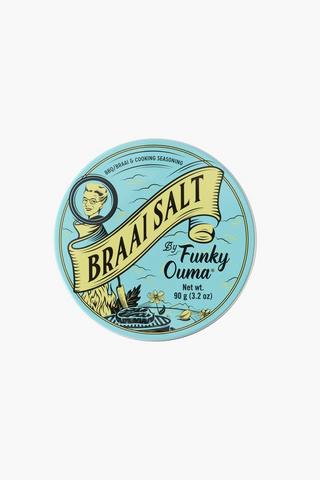 Braai Salt Tin,90g
