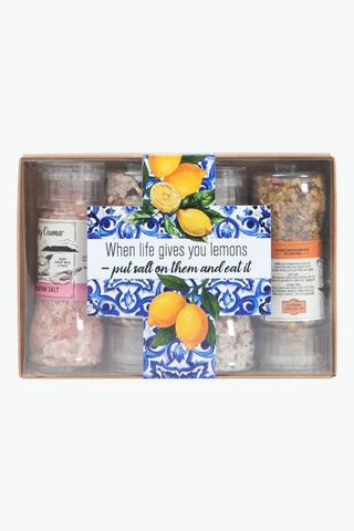 Funky Ouma 4 Pack Braai Spices,530g