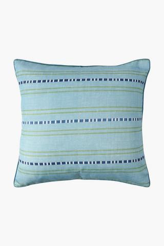 Extra Premium Fray Floral Scatter Cover Only, 60x60cm