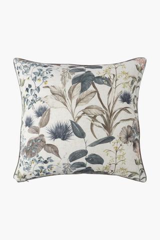 Extra Premium Freya Leaf Feather Filled Scatter Cushion, 60x60cm