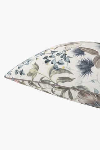 Extra Premium Freya Leaf Feather Filled Scatter Cushion, 60x60cm
