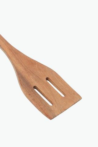 Acacia Slotted Turner