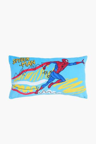 Character Spiderman Scatter Cushion, 30x50cm