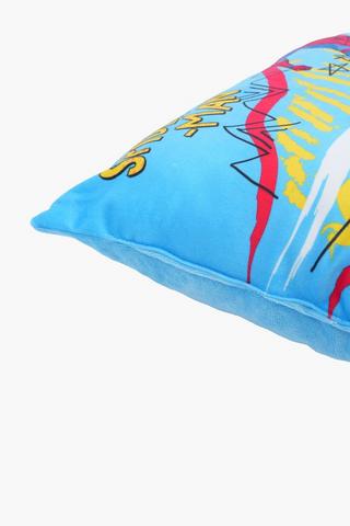 Character Spiderman Scatter Cushion, 30x50cm