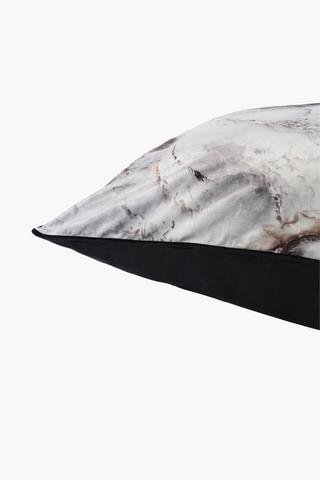 Velvet Marble Scatter Cushion, 60x90cm