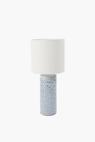 Ceramic Mini Waves Lamp Set, E14