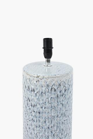 Ceramic Mini Waves Lamp Set, E14