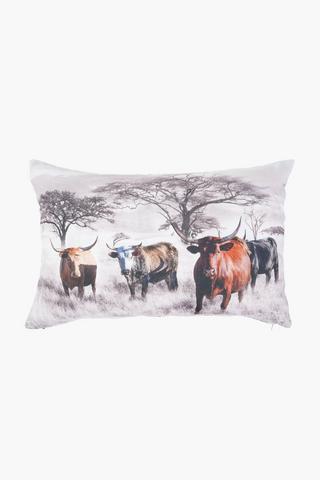 Printed Dundee Nguni 40x60