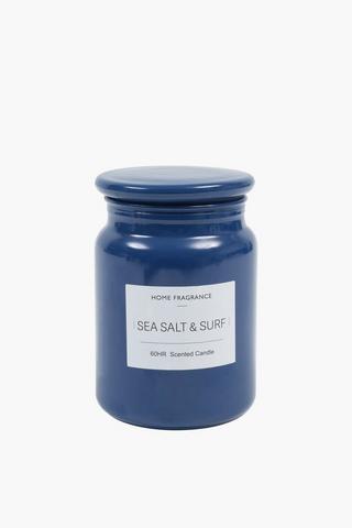 Sea Salt And Surf Waxfill Candle