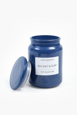 Sea Salt And Surf Waxfill Candle