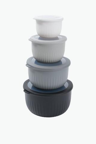8 Piece Mixing Bowl Set