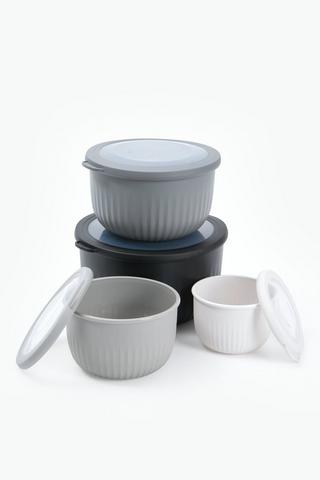 8 Piece Mixing Bowl Set