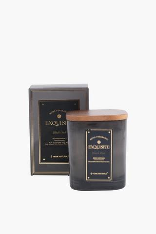 Majesty Black Oud Candle, 224g