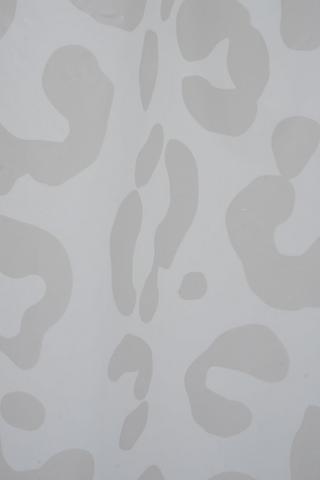 Printed Leopard Shower Curtain