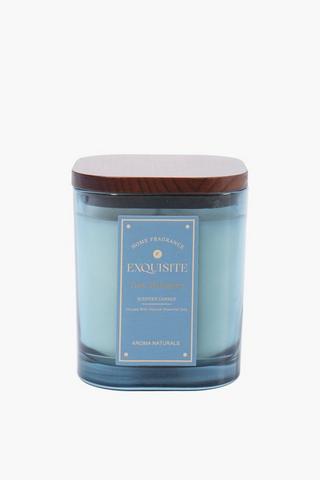 Teak Mahogany Candle, 224g