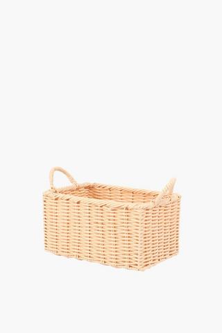 Oxford Plastic Utility Basket Medium