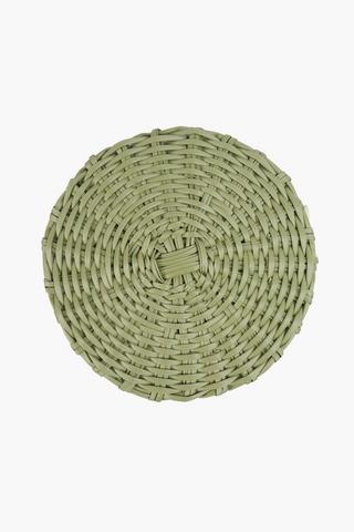 Woven Plastic Placemat