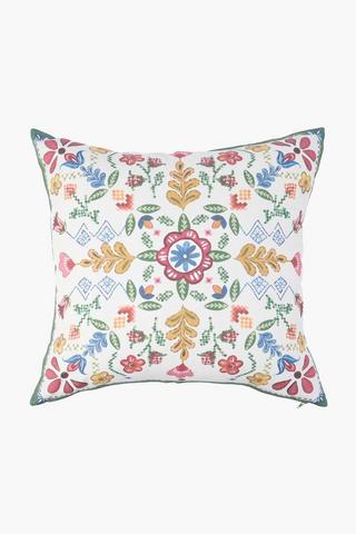 Printed Haltia Scatter Cushion, 50x50cm