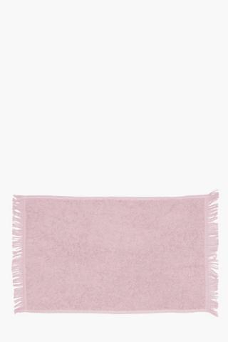 Fringe Border Guest Towel