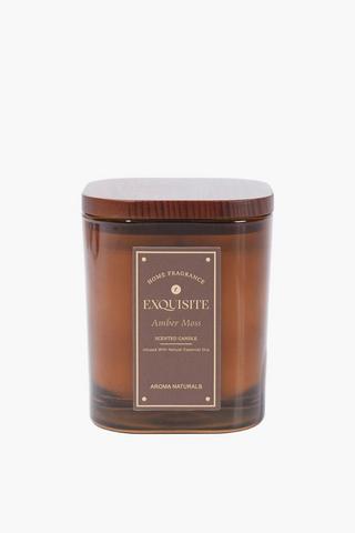 Amber Moss Candle, 224g
