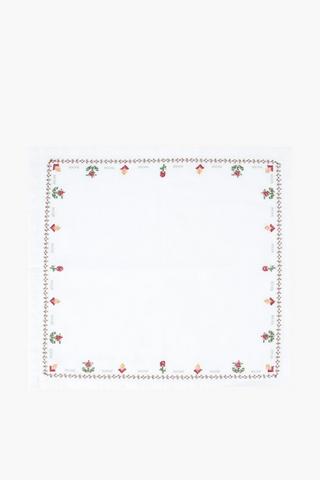 Haltia Embroidered Napkin