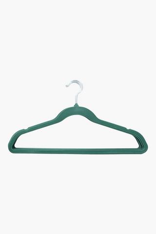 10 Pack Felt Hangers