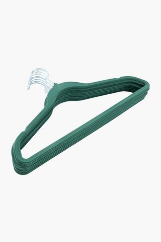 10 Pack Felt Hangers