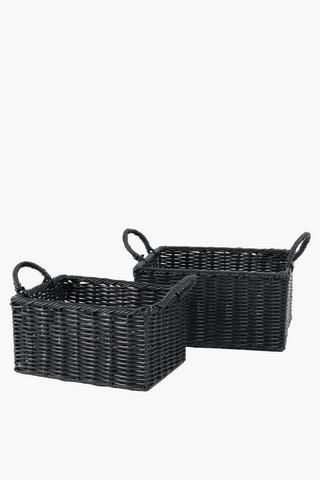 Oxford Plastic Utility Basket Medium