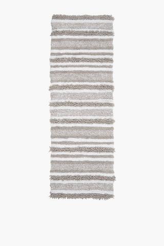 Mingle Stripe Bath Runner, 50x150cm