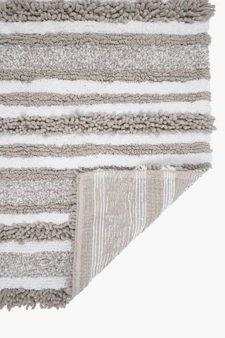Mingle Stripe Bath Runner, 50x150cm