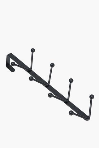 Powder Coated Over The Door 8 Hook