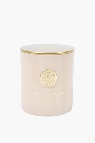 Delicate Gardenia And Vanilla Candle, 350g