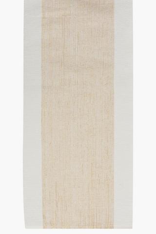 Ribbed Lurex Table Runner