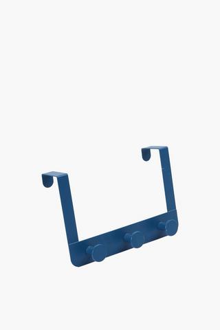 Powder Coated Over The Door 3 Hook