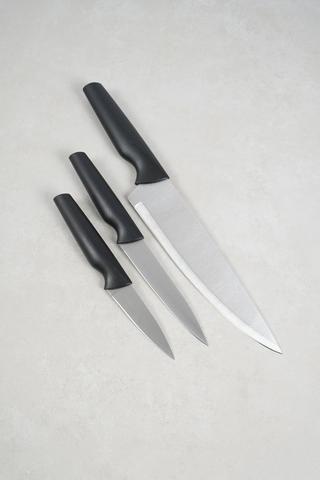 3 Piece Luna Knife Set