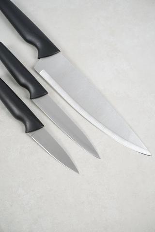 3 Piece Luna Knife Set