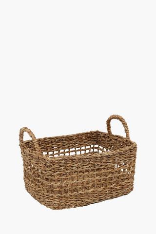 Hessian Bangladesh Utility Basket Small