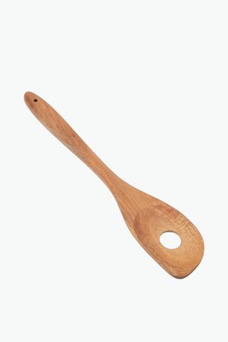 Acacia Slotted Spoon