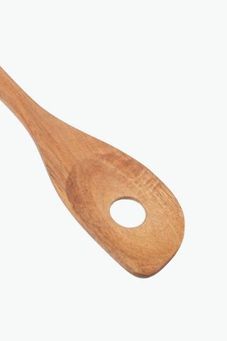 Acacia Slotted Spoon