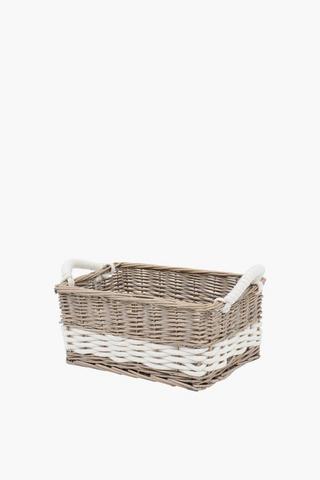 Kalahari Hessian Utility Basket Medium