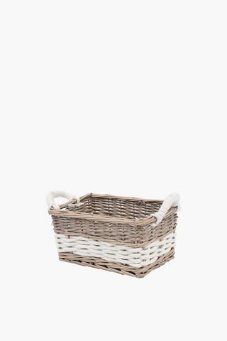 Kalahari Hessian Utility Basket Small