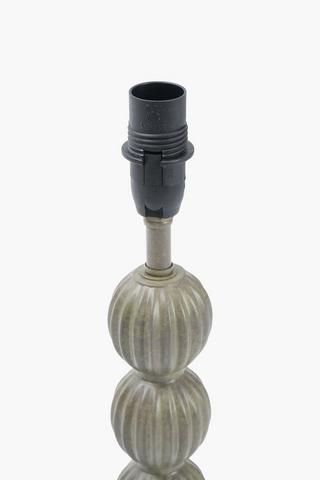 Illinois Ceramic Lamp Set, E14
