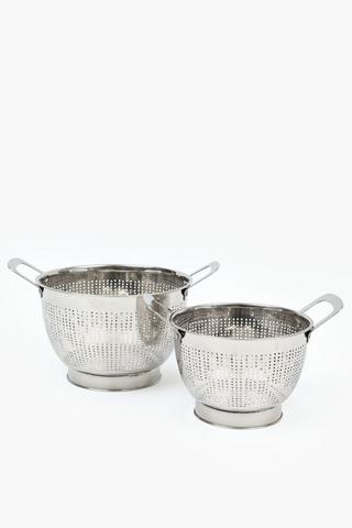 Stainless Steel Colander, 20cm