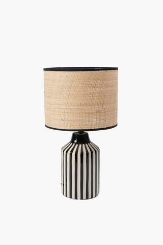 Hastings Stripe Lamp Set, E14