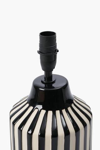 Hastings Stripe Lamp Set, E14