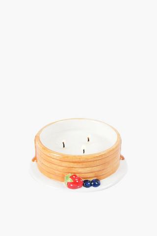 Pancake Shaped Candle, 620g