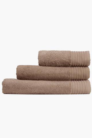 Chenille Border Guest Towel