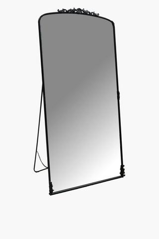 Florence Baroque Standing Mirror, 175x90cm