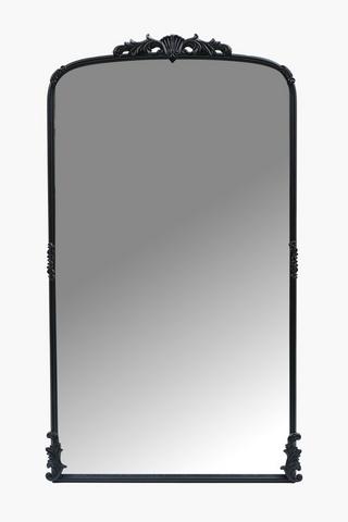 Florence Baroque Standing Mirror, 175x90cm